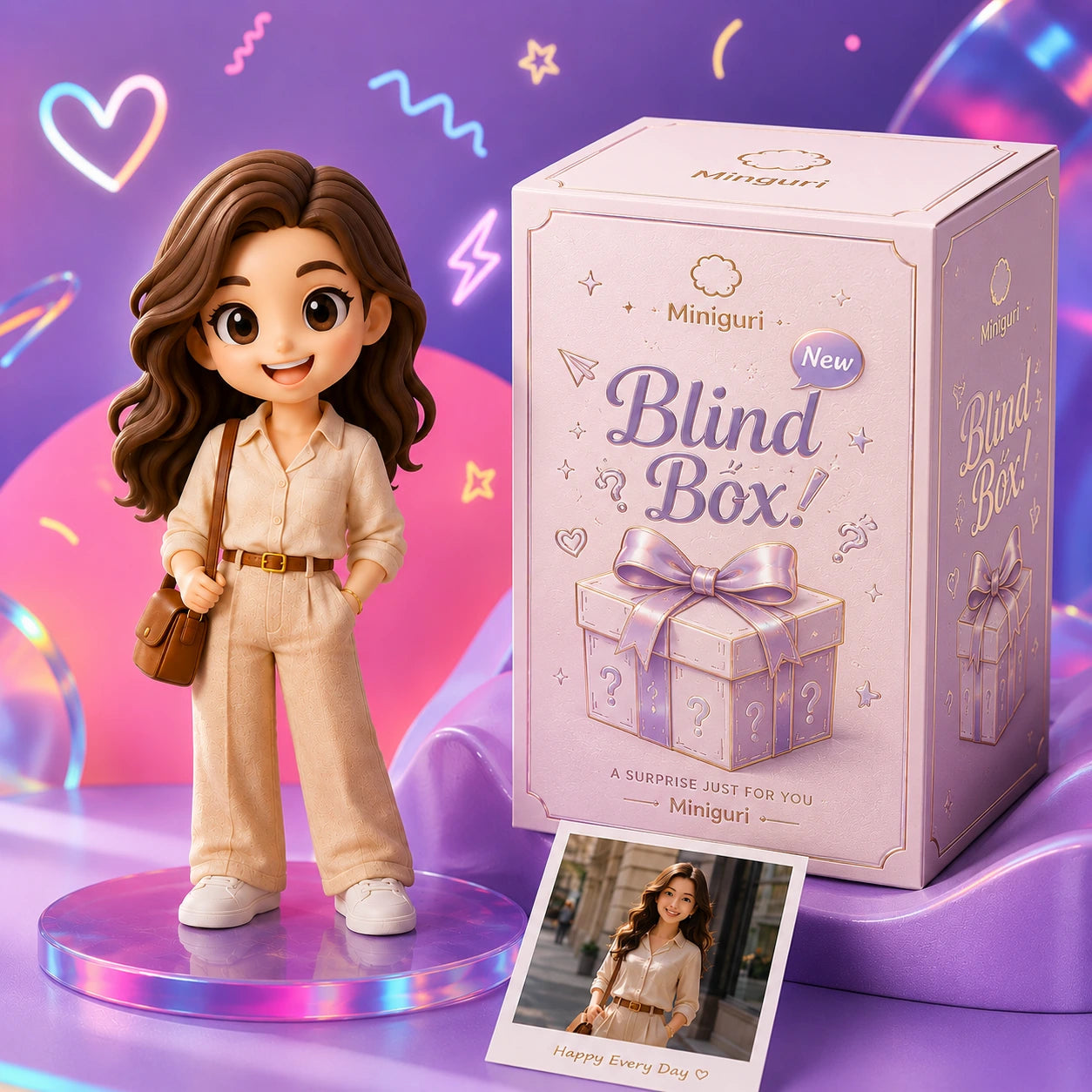 Realistic 3D Figure