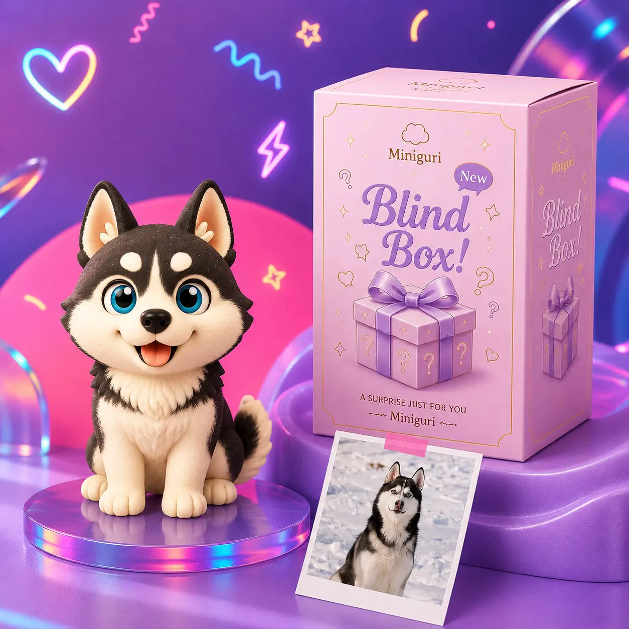 Custom 3D Pet Figure