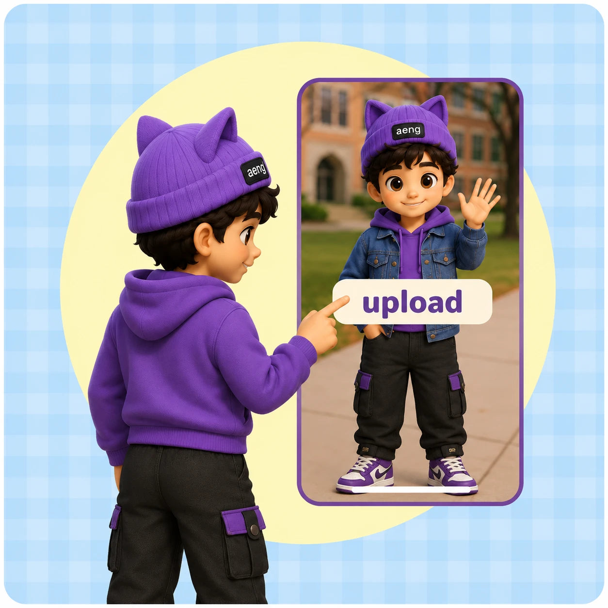 Upload your photo