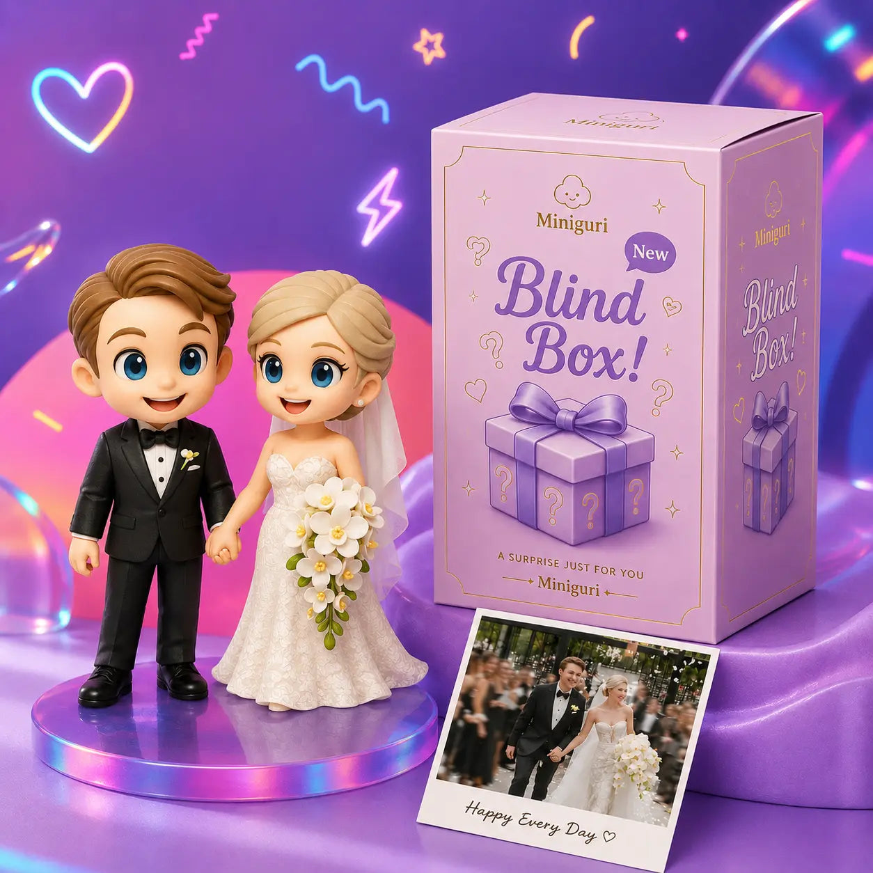 Couple 3D Figure